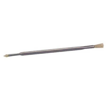 Gordon Brush Gordon Brush 1005Sd .25 In. - .5 In. Static Dissipative Nylon And Stainless Steel Applicator Brush   Case of 25 1005SD
